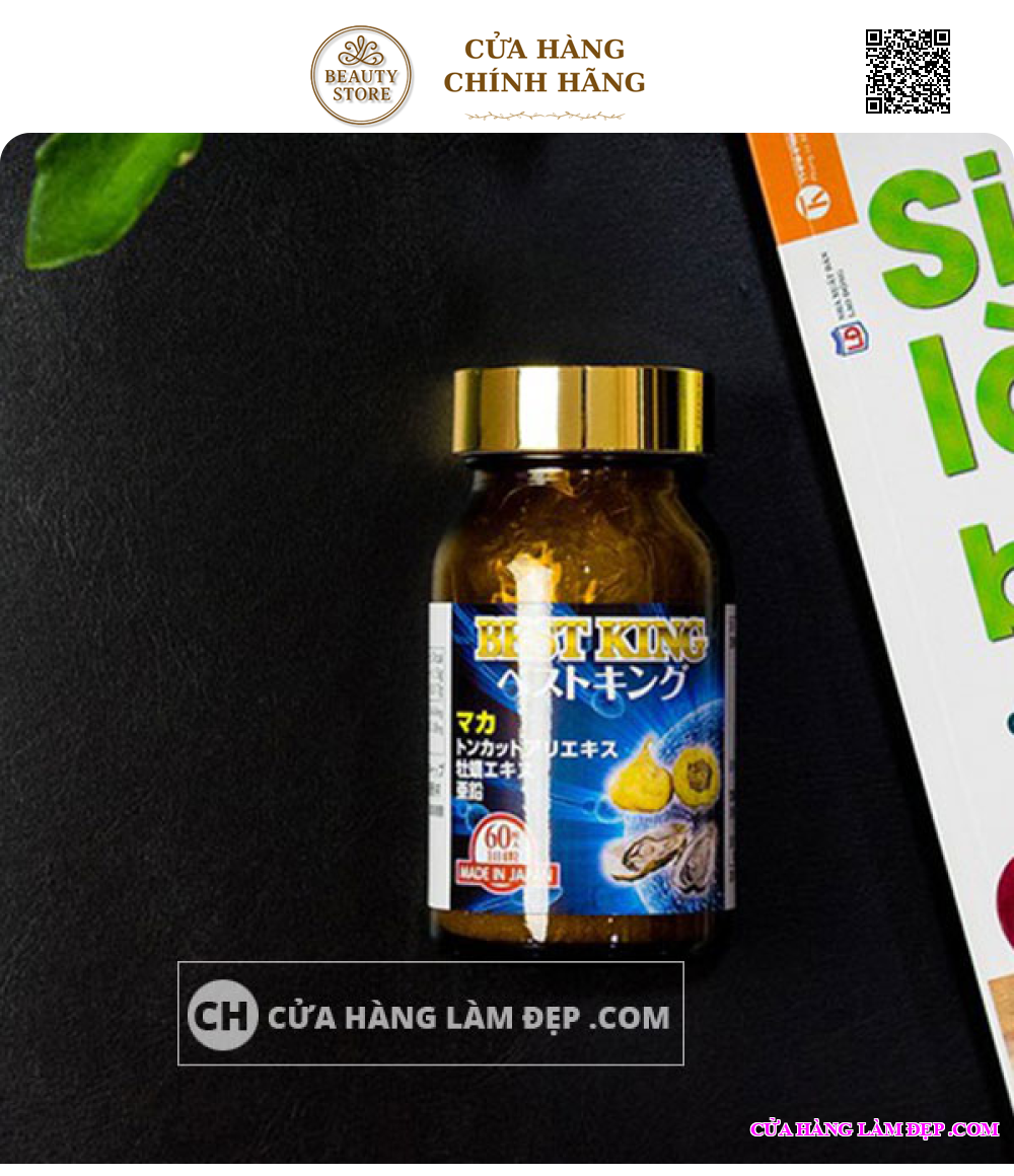 Viên Uống Tăng Cường Sinh Lý Nam Best King Jpanwell