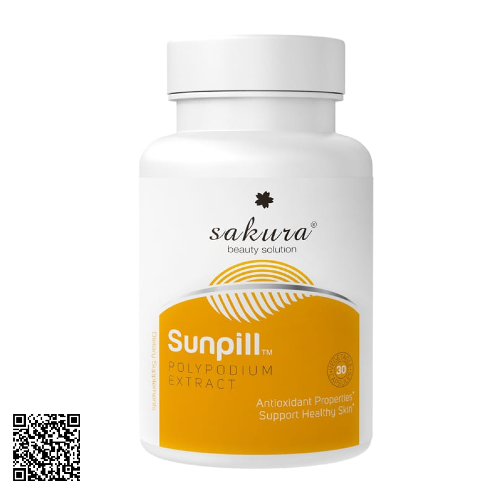 Viên Uống Chống Nắng Sinh Học Toàn Thân Sakura Sunpill
