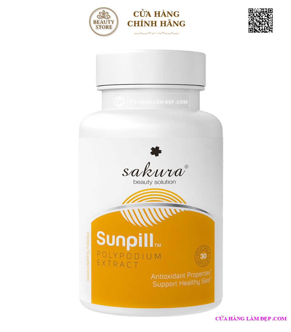 Viên Uống Chống Nắng Sinh Học Toàn Thân Sakura Sunpill