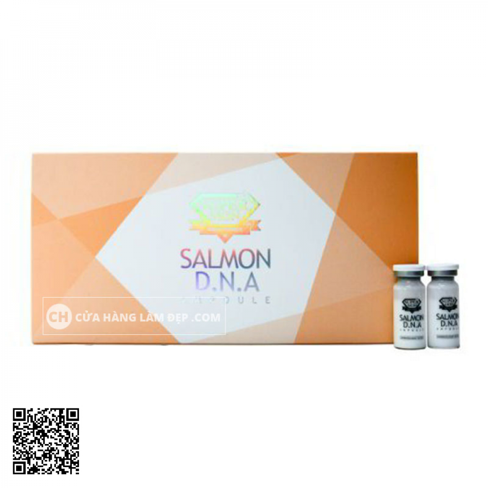 Tế Bào Cá Hồi Super Skin Salmon DNA Ampoule Hàn Quốc