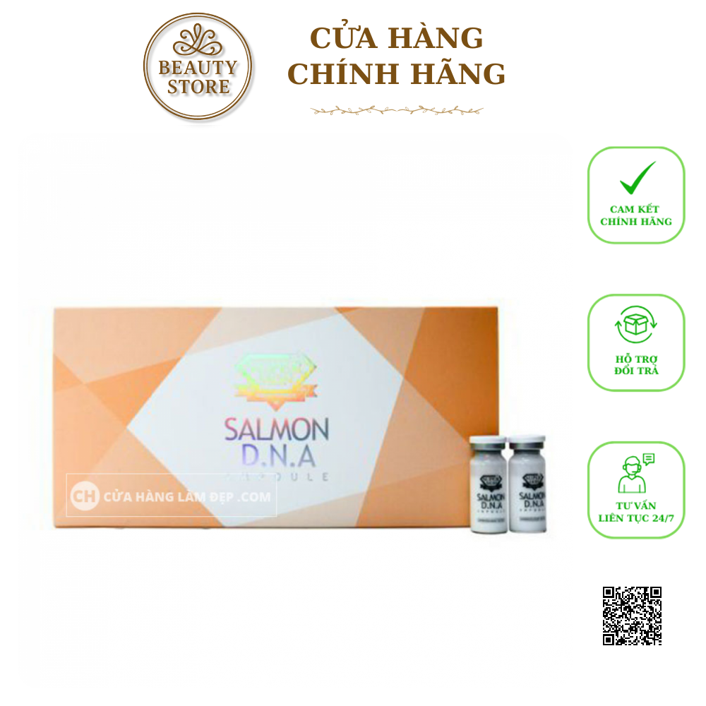 Tinh Chất Tế Bào Cá Hồi Super Skin Salmon DNA Ampoule Hàn Quốc