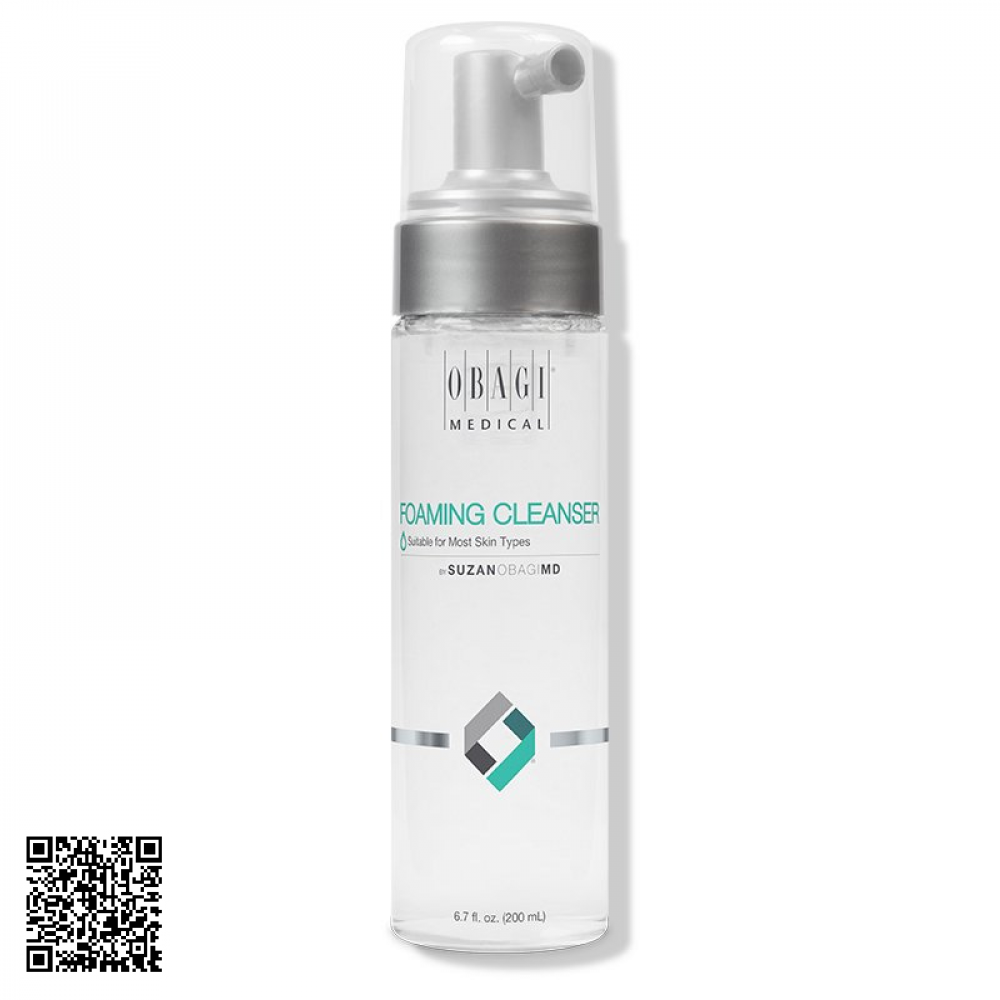Sữa Rửa Mặt Cho Da Nhạy Cảm Obagi SuzanObagiMD Foaming Cleanser