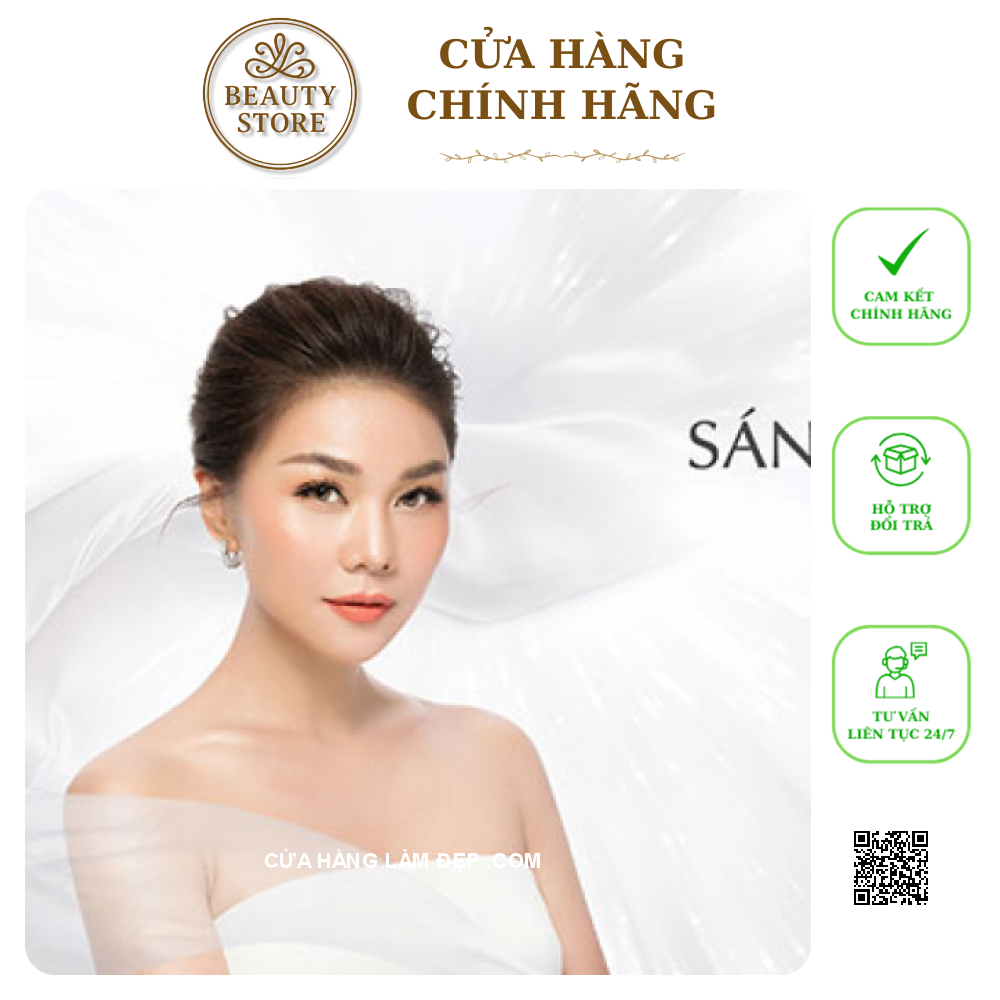 Bộ Sản Phẩm Trắng Da Sakura Brightening Set