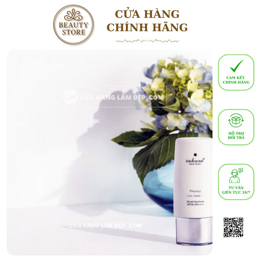 Bộ Sản Phẩm Mờ Nám Chuyên Sâu Sakura