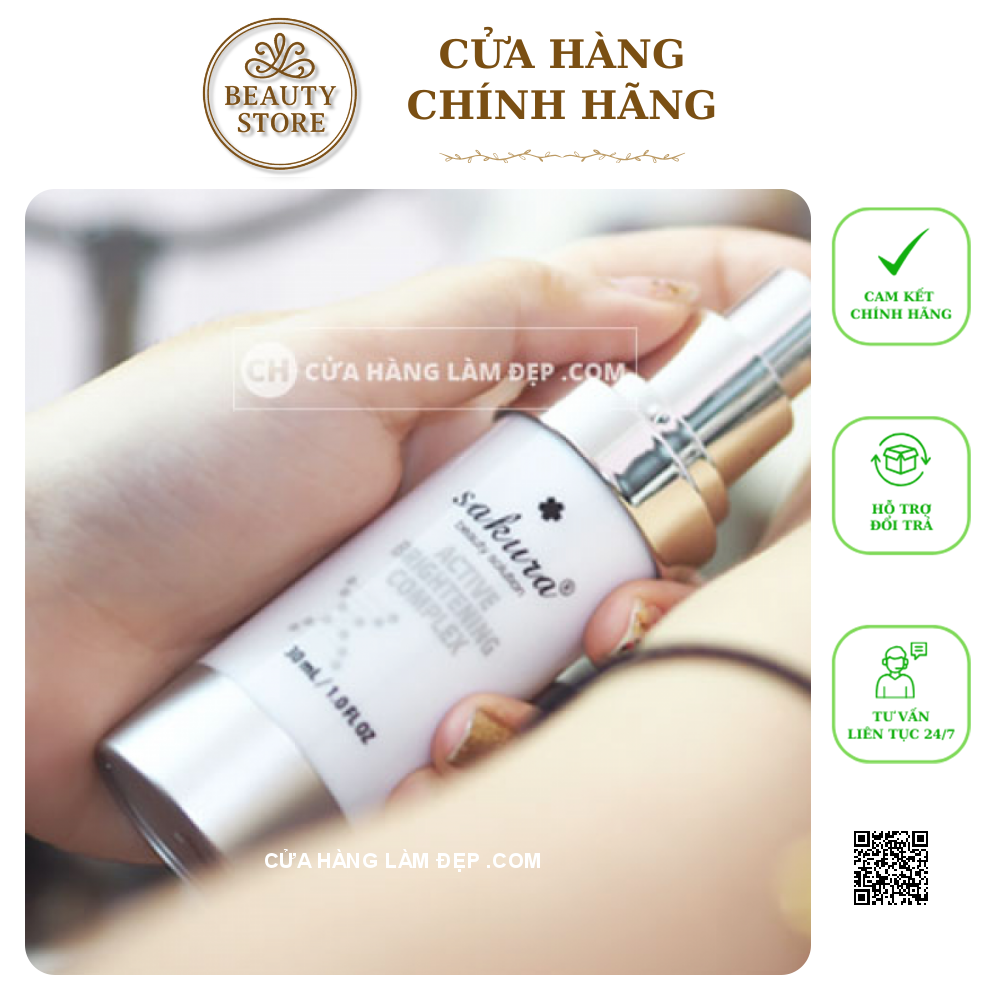 Bộ Sản Phẩm Mờ Nám Chuyên Sâu Sakura