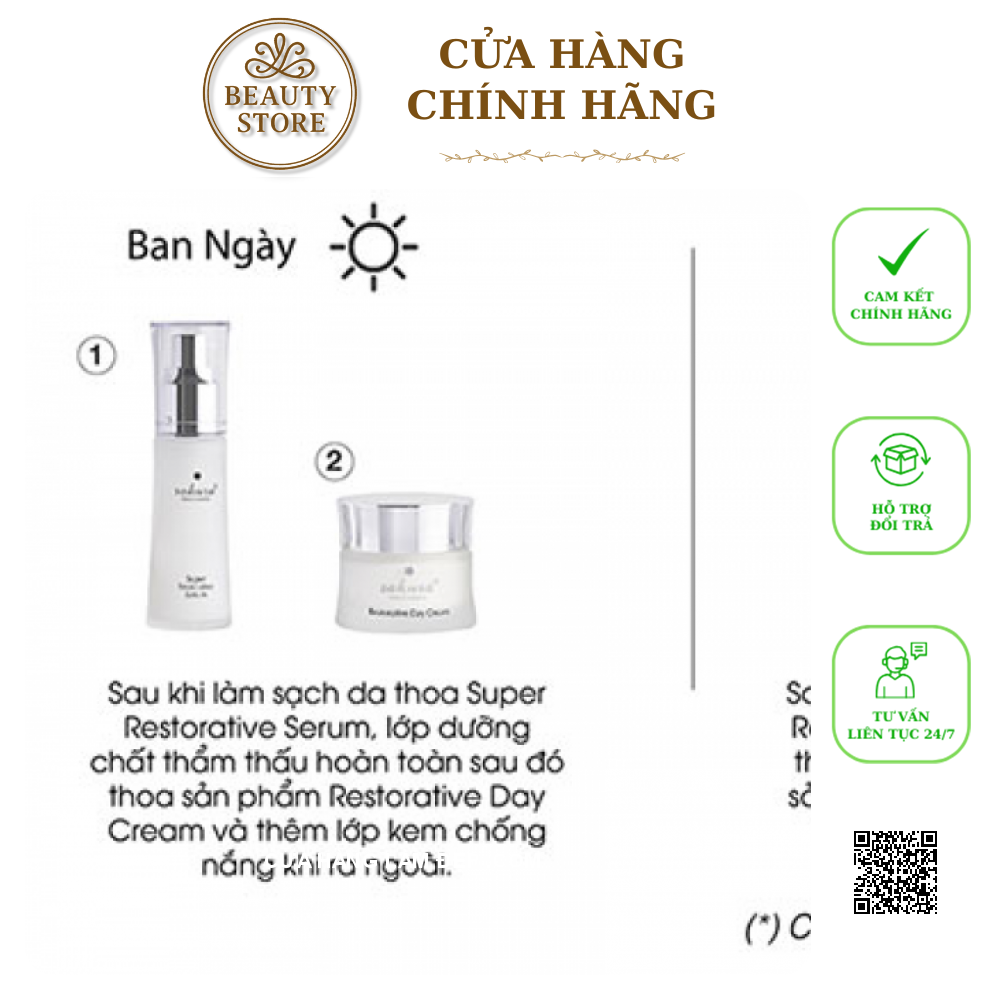 Bộ Sản Phẩm Phục Hồi Da Sakura Restorative Collection