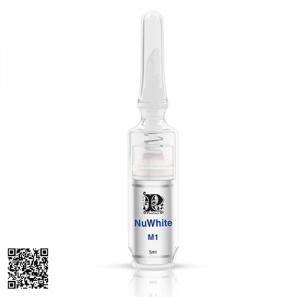 Kem Mờ Nám Cấp Tốc Mibiti Prudente NuWhite M1 5ml