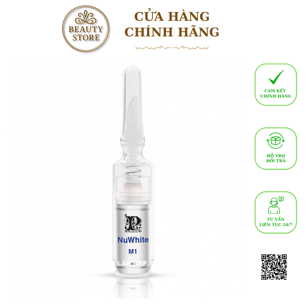 Kem Mờ Nám hiệu quả Mibiti Prudente NuWhite M1 5ml
