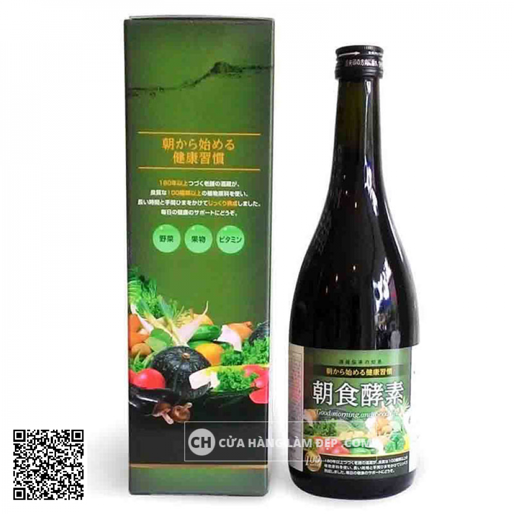 Nước Uống Giảm Cân Chiết Xuất Thực Vật Lên Men JpanWell Choushokukouso Nhật Bản 720ml.