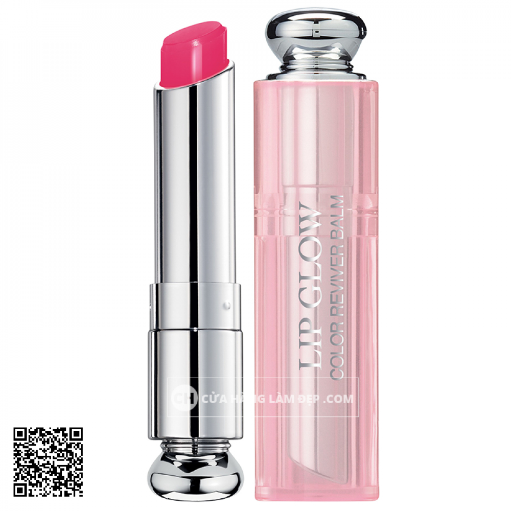 Son Dưỡng Dior Addict Lip Glow 007 Raspberry Màu Hồng Tím