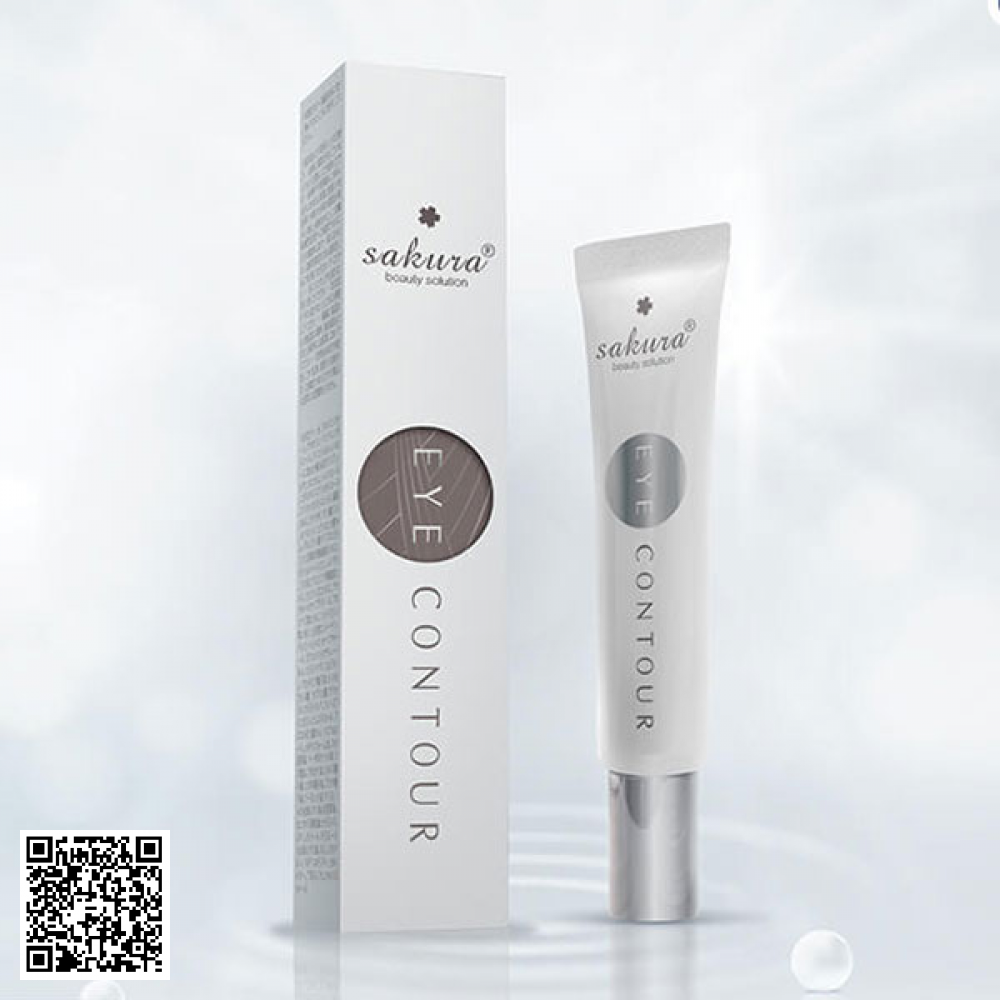 Serum Chống Nhăn, Chống Thâm Vùng Mắt Sakura Eye Contour Serum