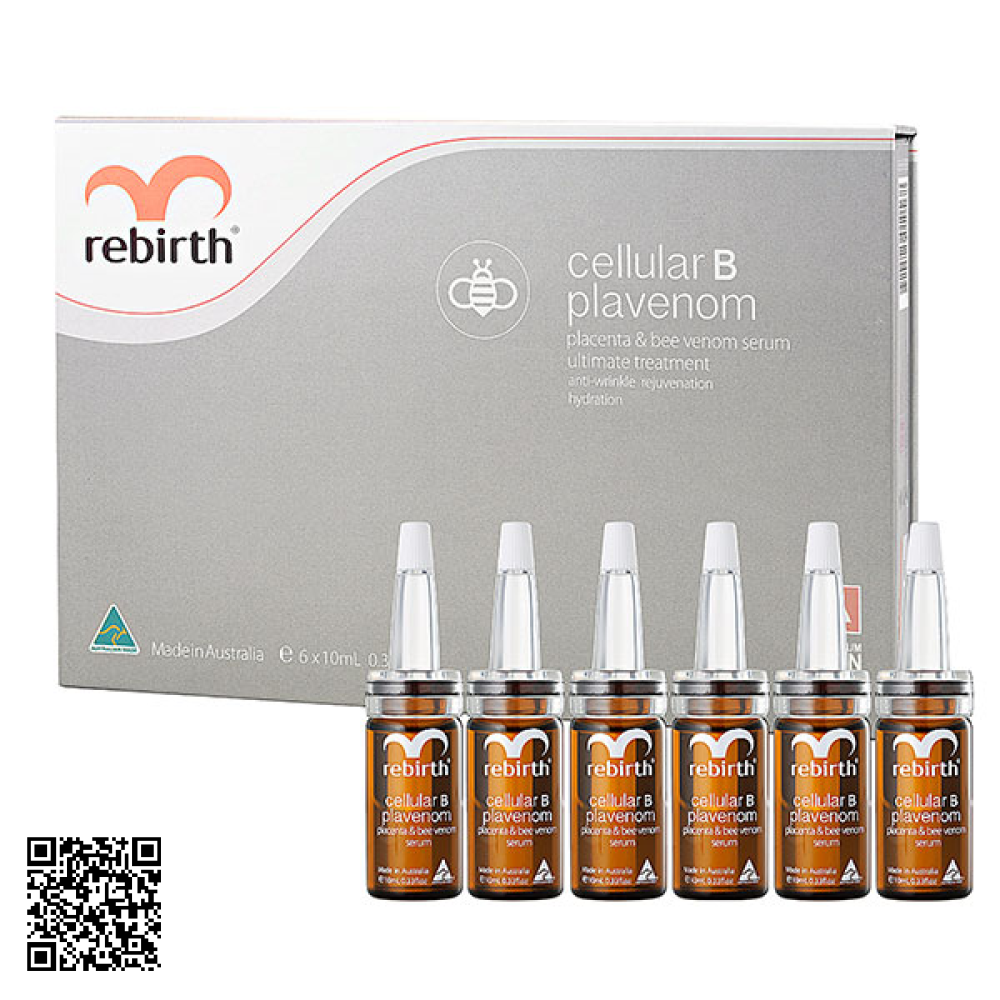  Serum Tế Bào Nhau Thai Cừu & Nọc Ong Rebirth