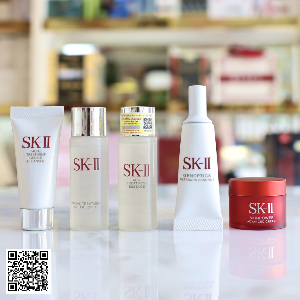 Bộ Dưỡng Da SK-II Size Mini 5 Sản Phẩm