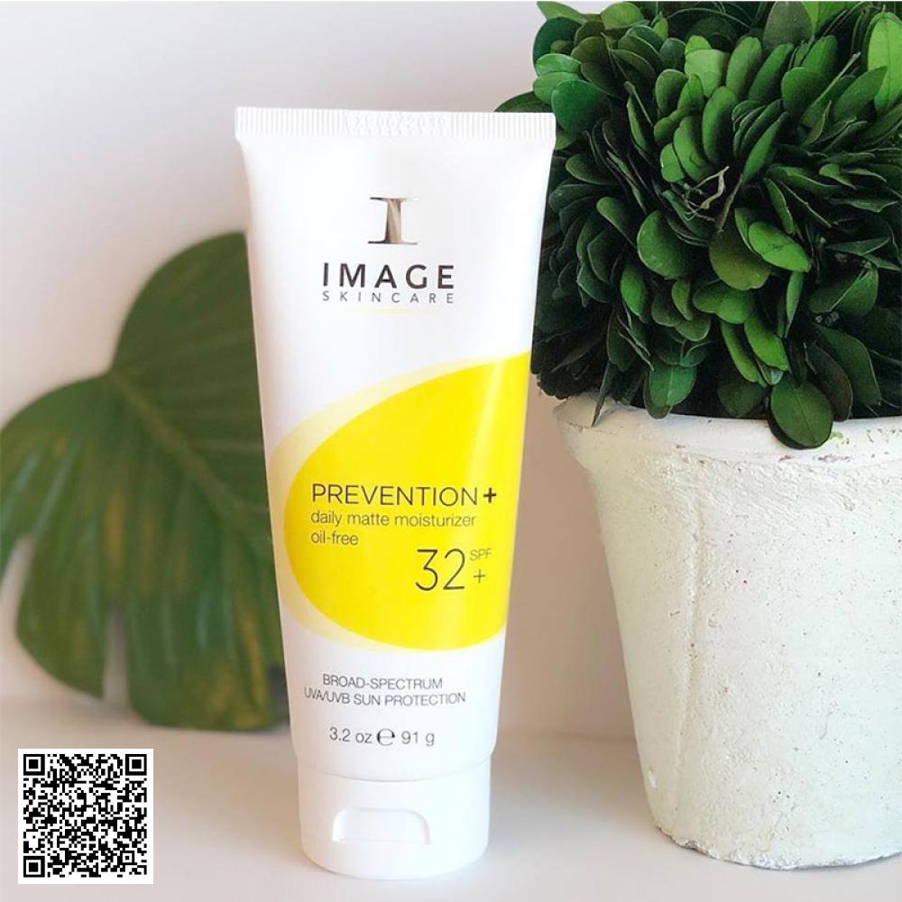     Kem Chống Nắng Cho Da Dầu Image Skincare Prevention+ Daily Matte Moisturizer Spf32+   