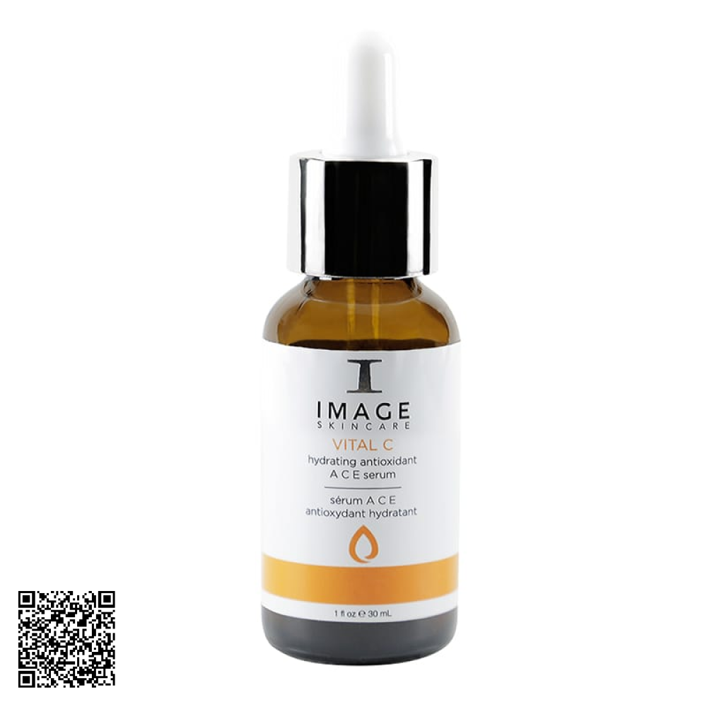 Serum Dưỡng Ẩm Phục Hồi Da Image Skincare Vital C Hydrating Antioxidant ACE Serum 30ml