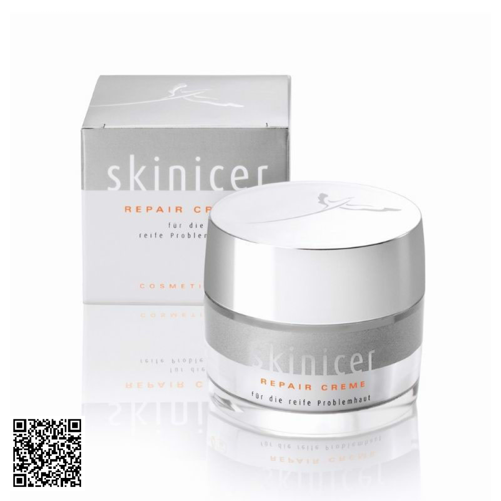 Kem Hỗ Trợ Ngừa Lão Hóa Và Phục Hồi Da SKINICER®REPAIR CREAM 30ml