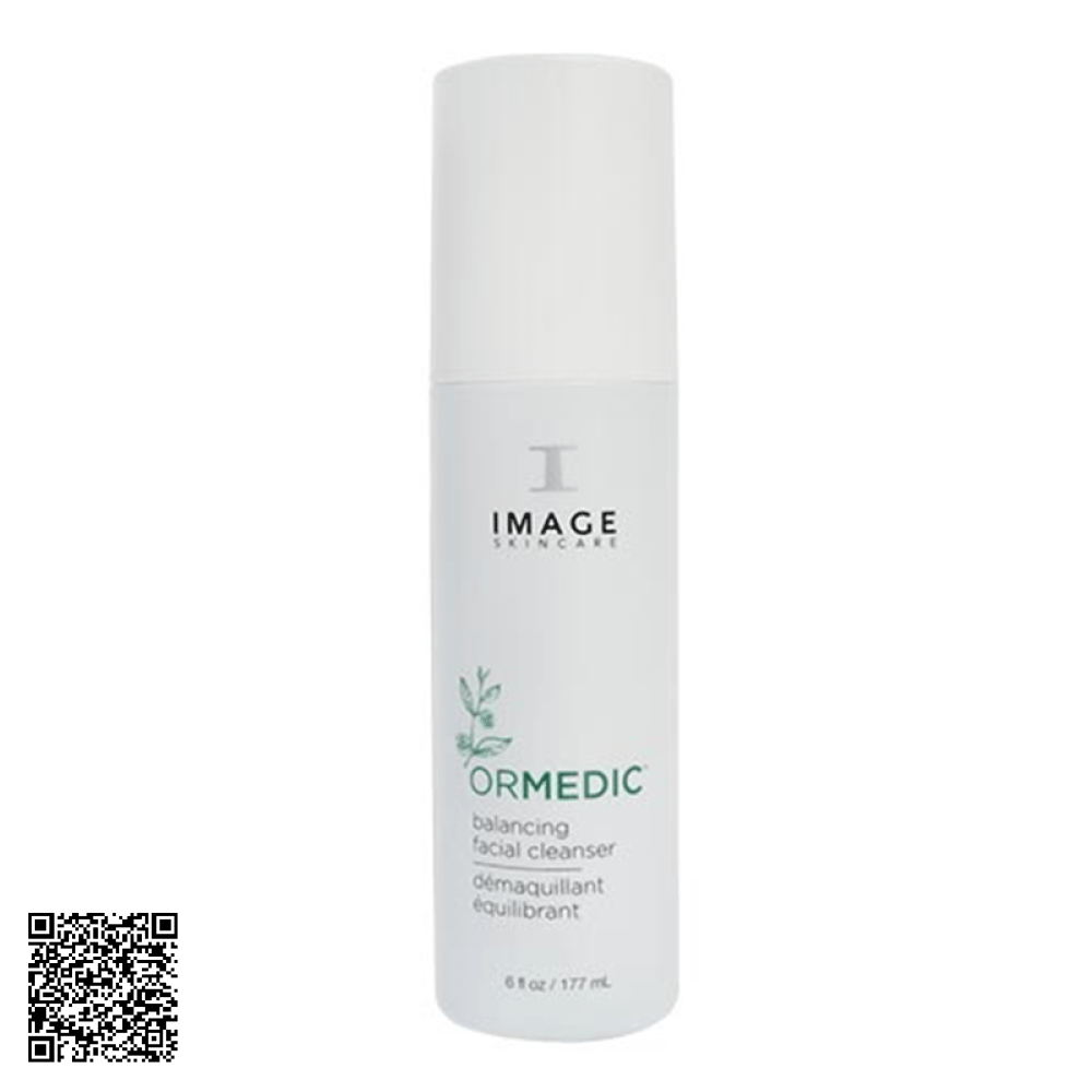 Sữa Rửa Mặt Cân Bằng Da Image Skincare Ormedic Balancing Facial Cleanser 177ml