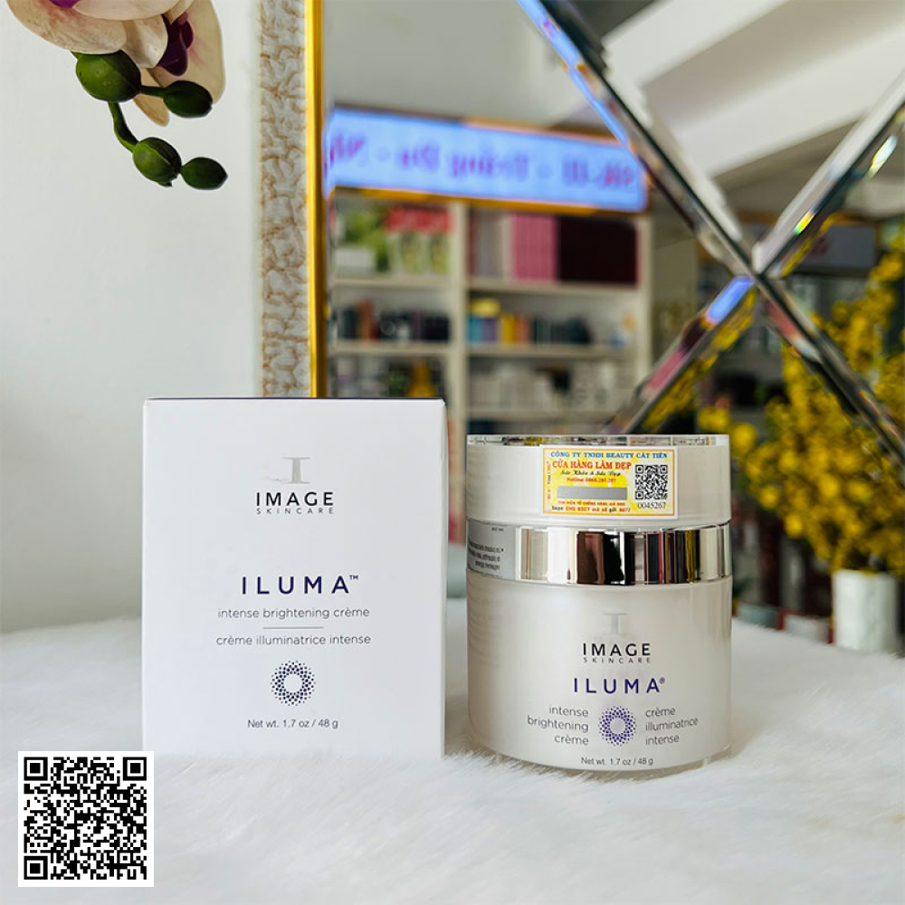 Kem Trắng Da Image Skincare Iluma Intense Brightening Creme 48gr