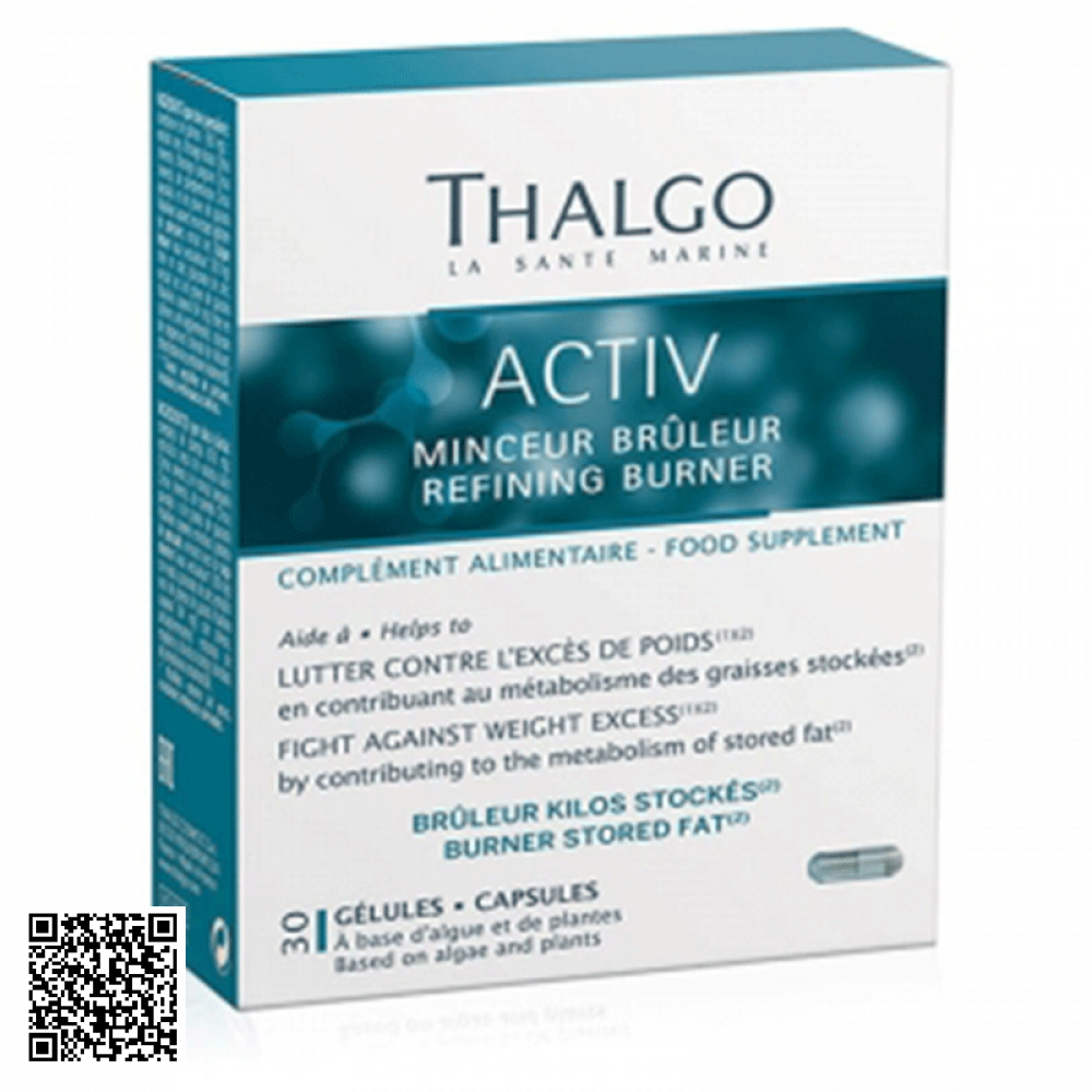 Viên Uống Giảm Cân Thalgo Activ Refining Burner 30 Viên