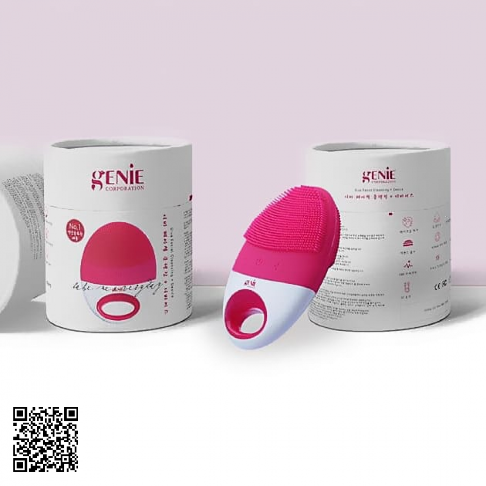 Máy Rửa Mặt Genie Diva Facial Cleansing + Device