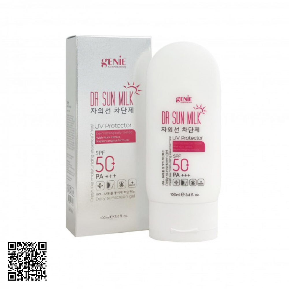 Gel Chống Nắng Dr Sun Milk Genie 100ml 