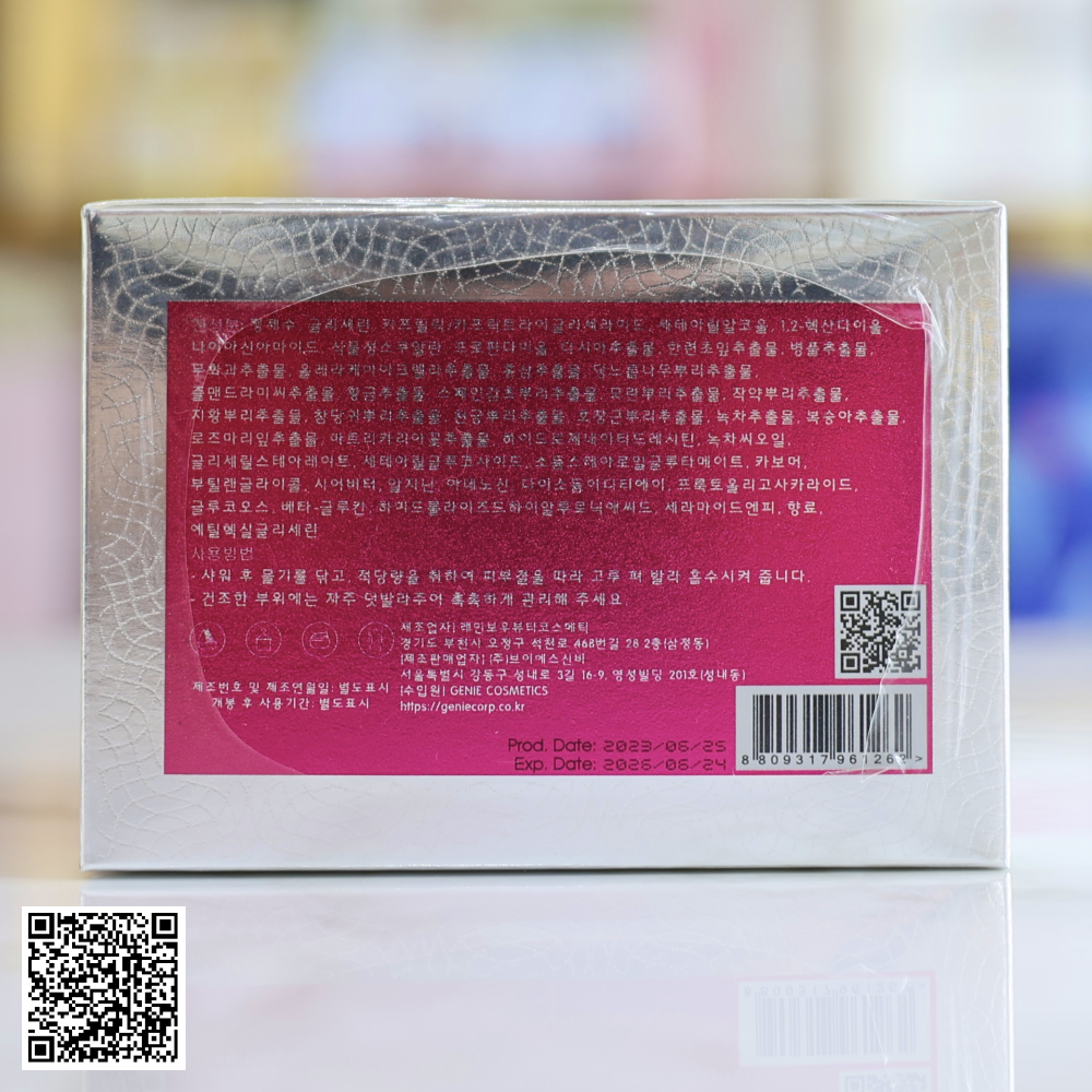 Kem Trắng Da Body Tinh Thể Nước Genie Skin Up Snow White Body Cream 200 gram