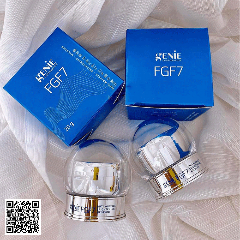 Kem Mờ Nám Genie FGF7 Cao Cấp Từ Hàn Quốc 20gr