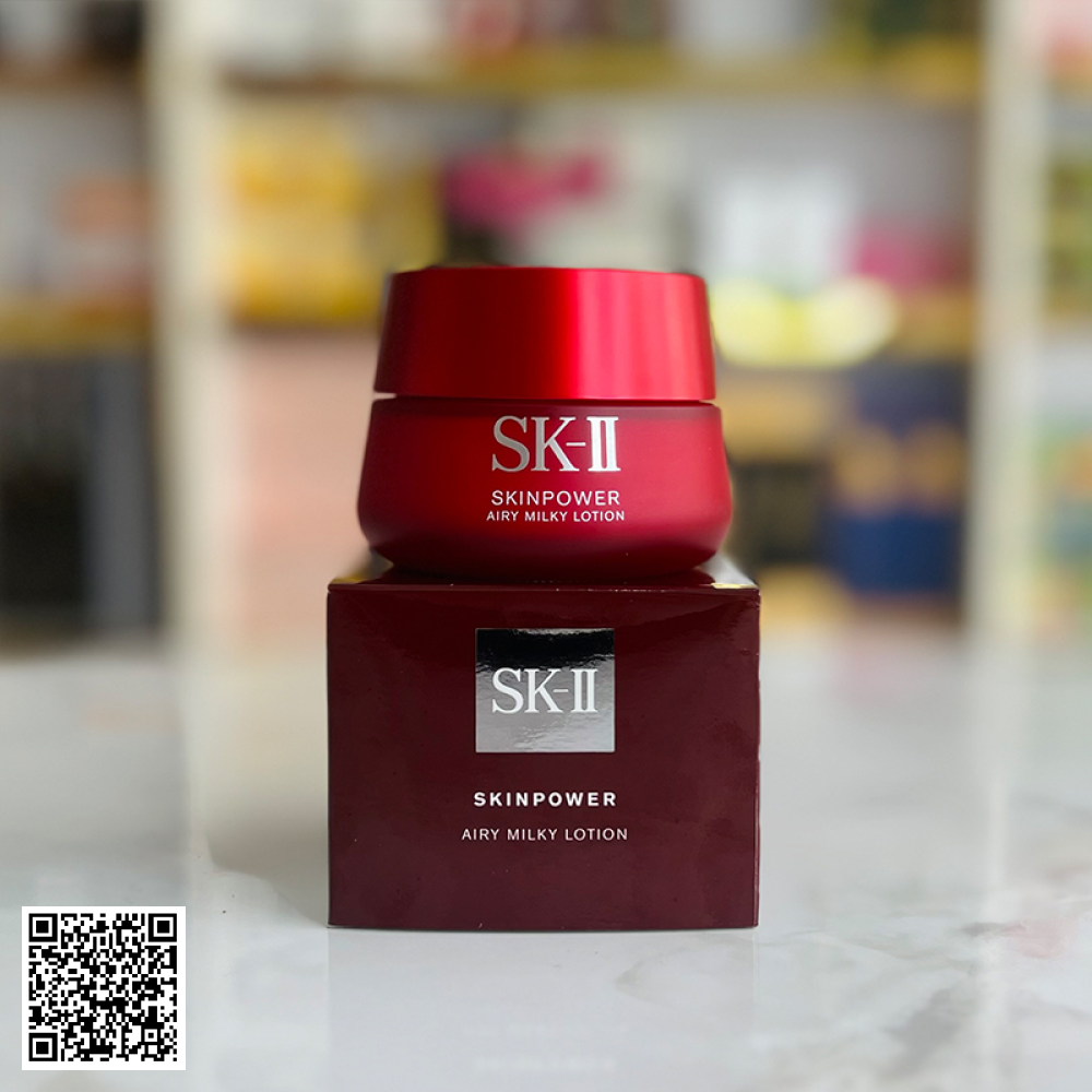 Kem SK-II Skinpower Airy Milky Lotion Từ Nhật Bản 80gr .