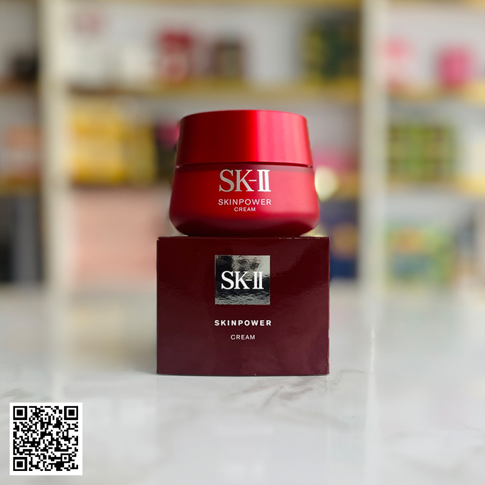 Kem SK-II Skinpower Cream Từ Nhật Bản 80gr . 