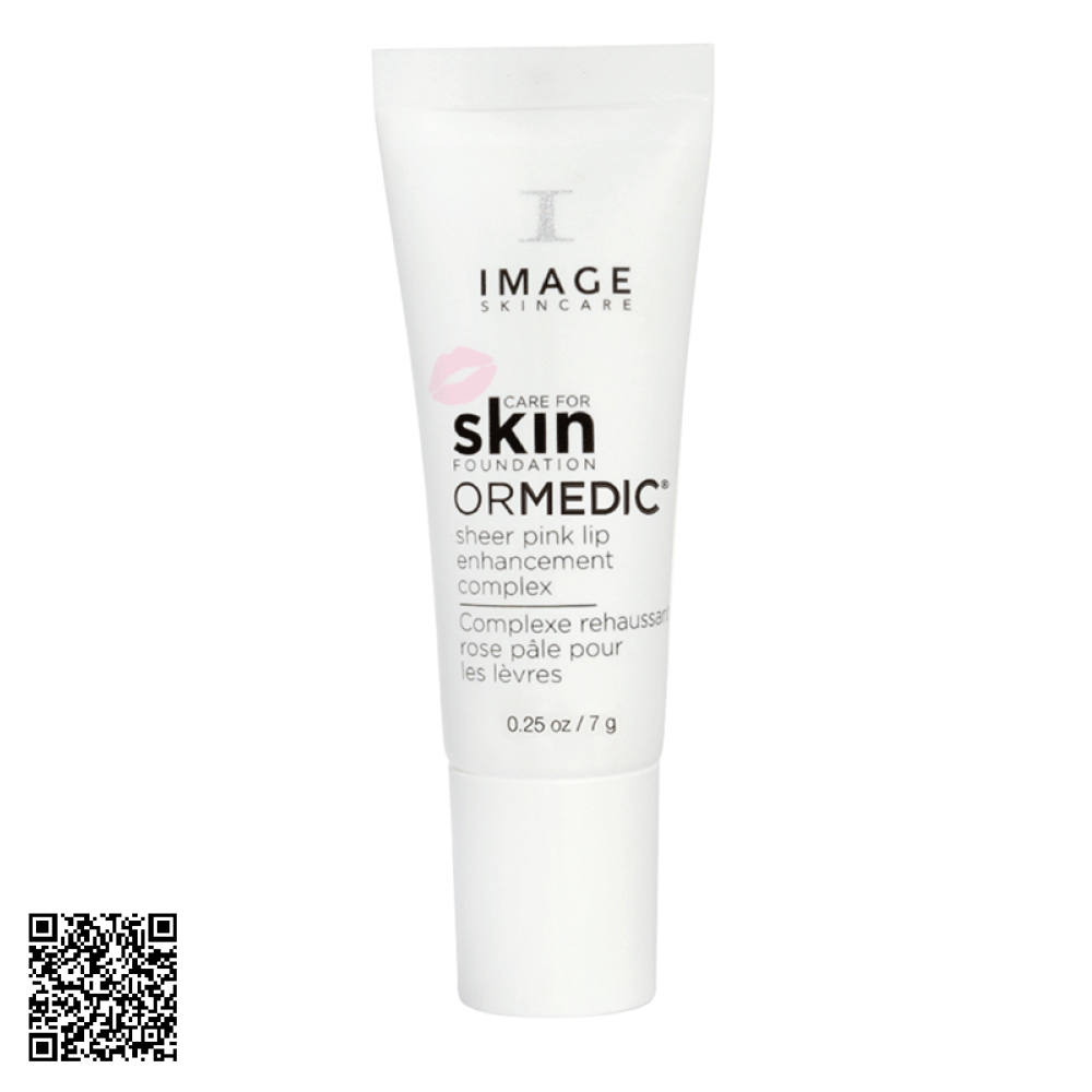 Son Dưỡng Môi Image Skincare Ormedic Sheer Pink Lip Enhance Complex 7gr
