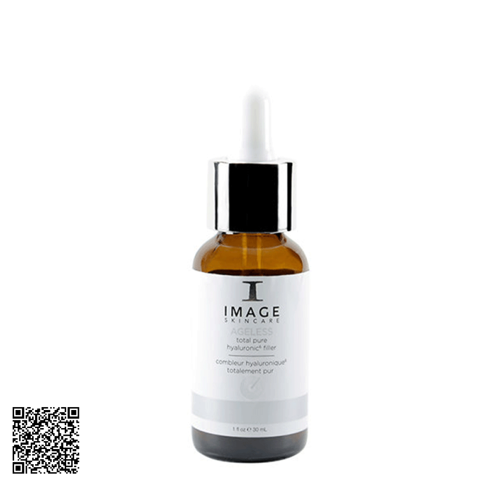 Tinh Chất Dưỡng Ẩm Căng Da Image Skincare Ageless Total Pure Hyaluronic Filler 30ml