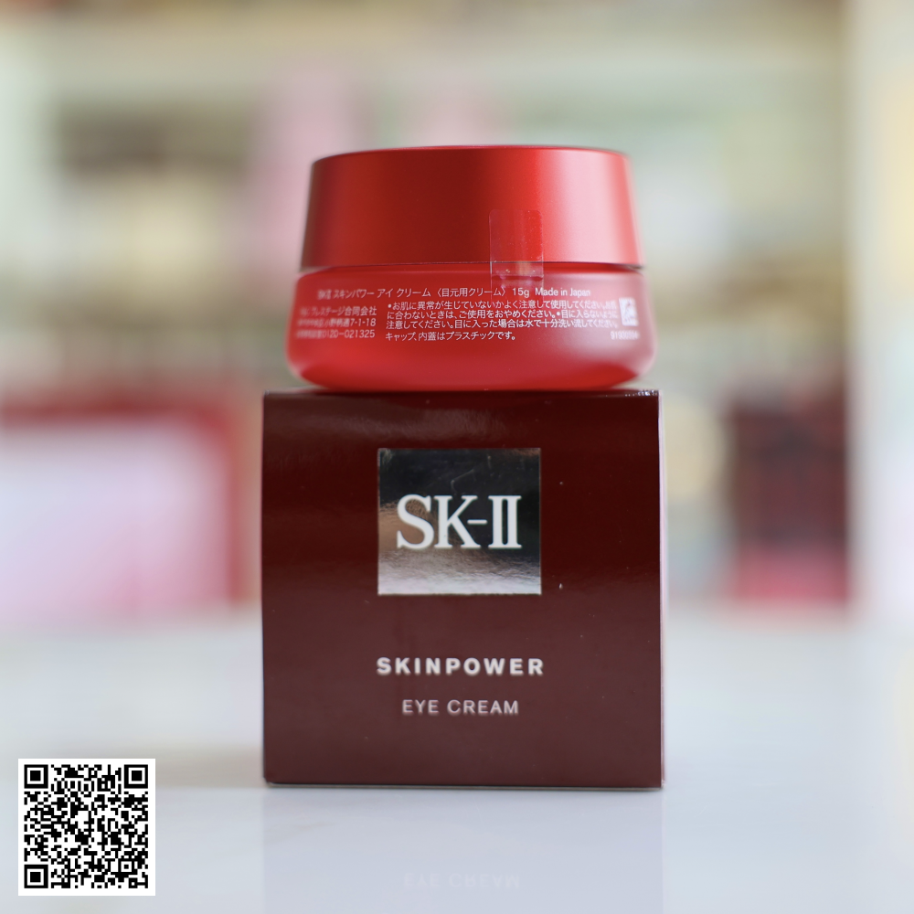 SK-II SkinPower Eye Cream Kem Mắt SK-II Chống Nhăn Thâm Mắt 15g	