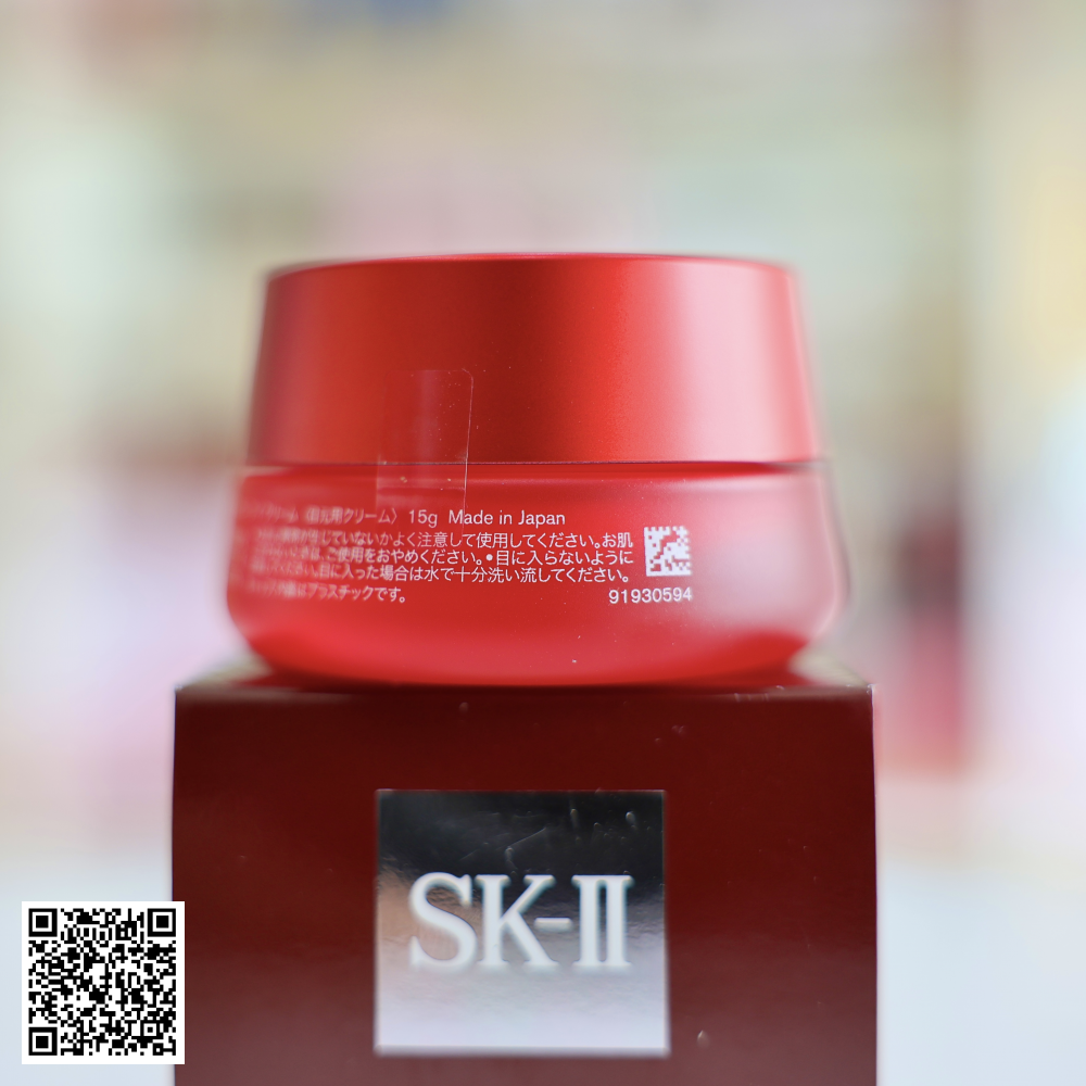 SK-II SkinPower Eye Cream Kem Mắt SK-II Chống Nhăn Thâm Mắt 15g	