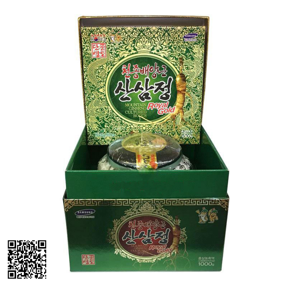 Cao Sâm Núi Hàn Quốc IRE Kanghwa Hủ Sứ 1000g