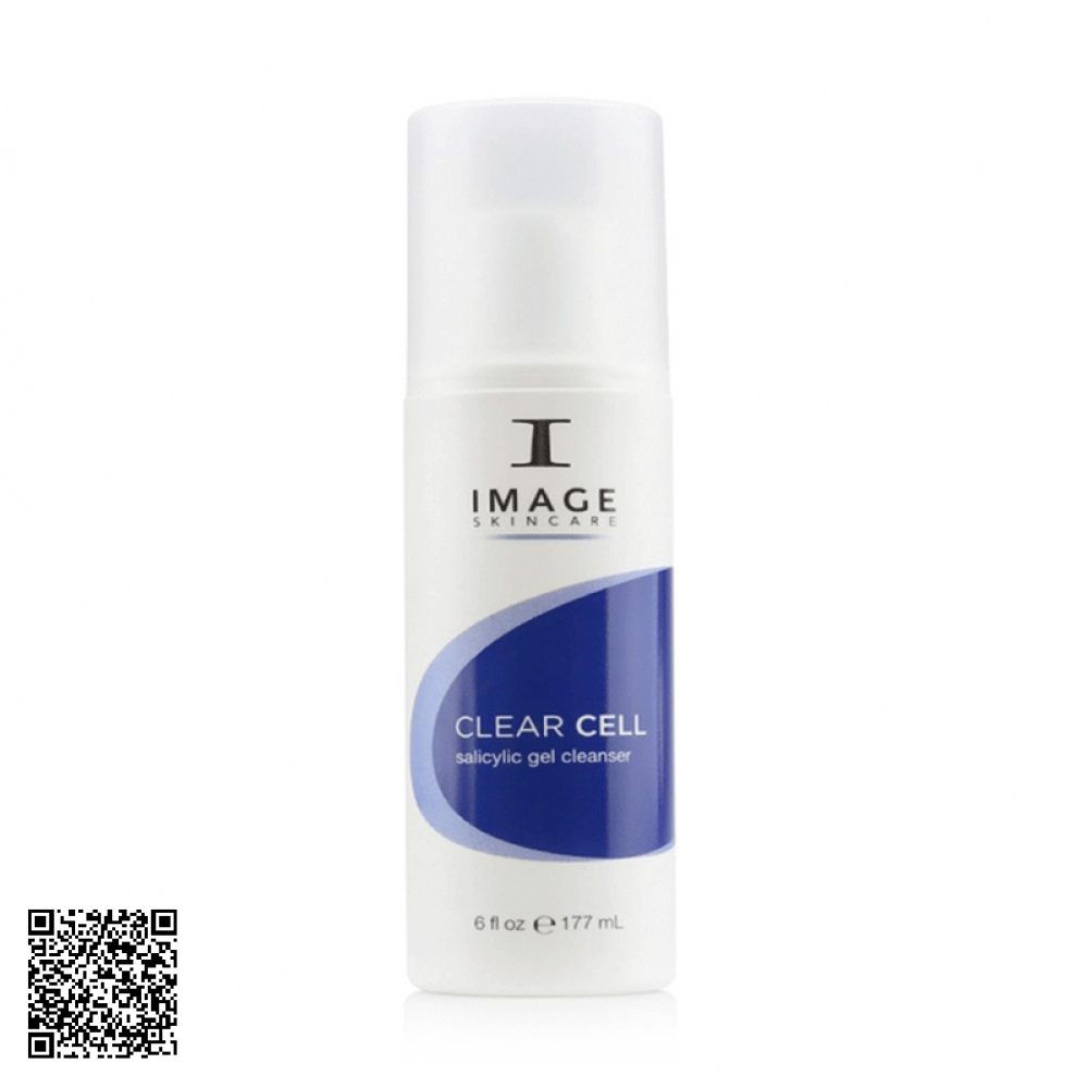 Sữa Rửa Mặt Giảm Mụn Image Skincare Clear Cell Medicated Acne Facial Scrub 118ml