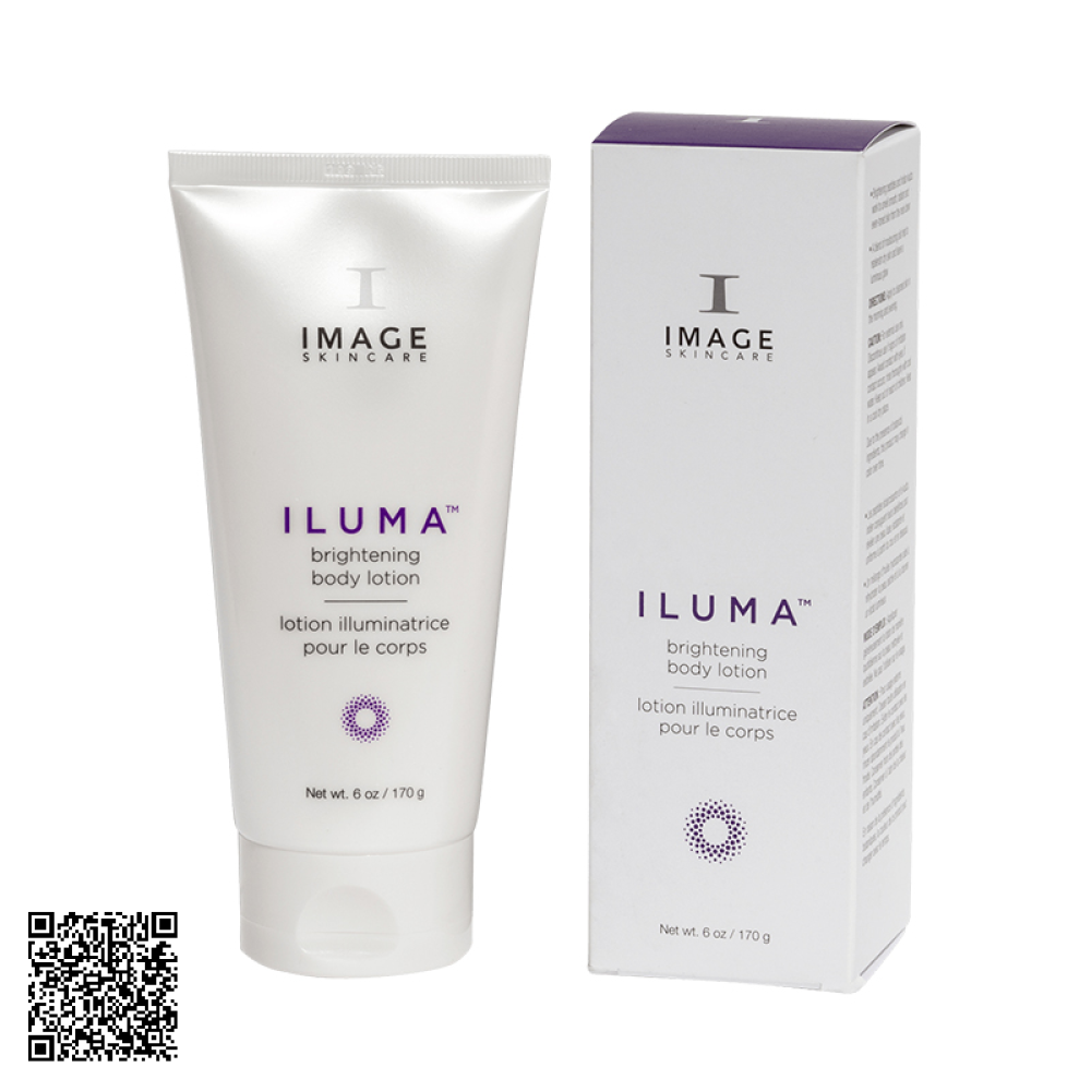 Lotion Trắng Da Toàn Thân Image Skincare Iluma Intense Brightening Body Lotion 170gr