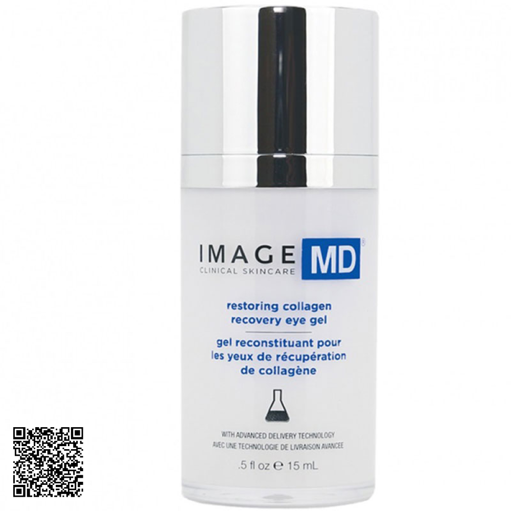 Kem Trẻ Hóa Và Tái Tạo Collagen Vùng Mắt Image MD Restoring Collagen Recovery Eye Gel 15ml