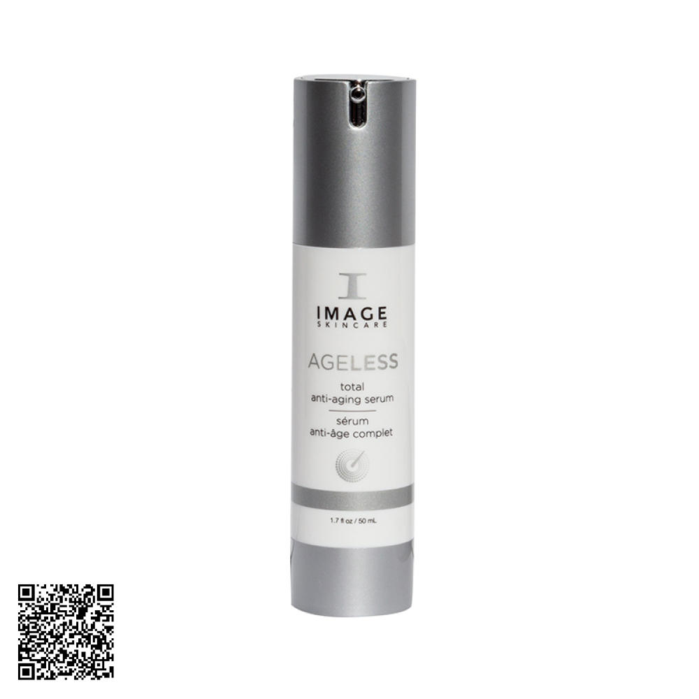 Serum Hỗ Trợ Ngừa Lão Hóa Cho Da Nhờn Image Skincare Ageless Total Anti-Aging Serum 50ml