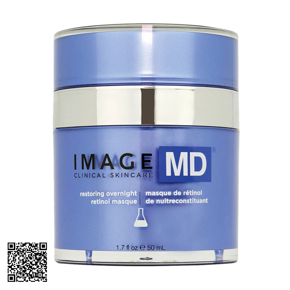 Mặt Nạ Ngủ Phục Hồi Da Image MD Restoring Overnight Retinol Masque 50ml