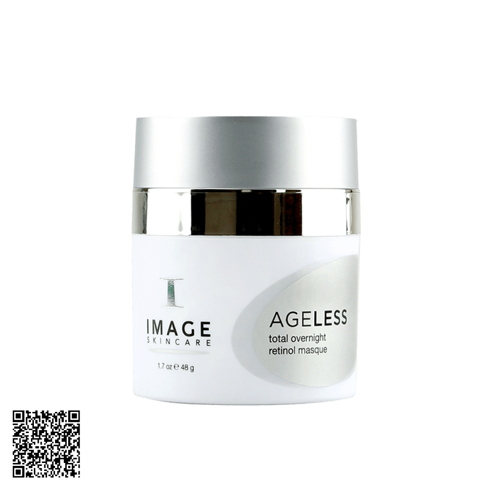 Mặt Nạ Ngủ Trẻ Hoá Da Image Skincare Ageless Total Overnight Retinol Masque 48gr