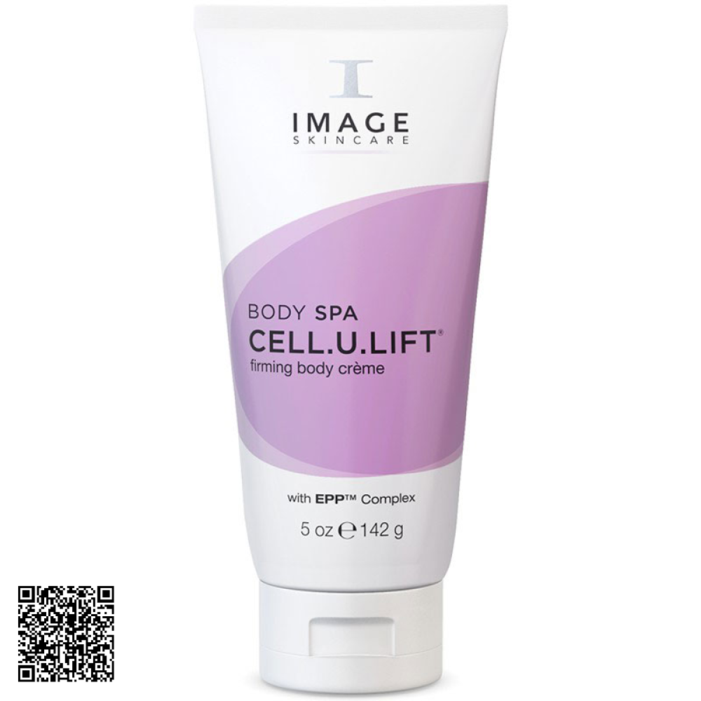 Kem Giảm Mỡ Thừa Và Săn Chắc Da Image Skincare Body Spa CELL.U.LIFT Firming Body Lotion 142gr
