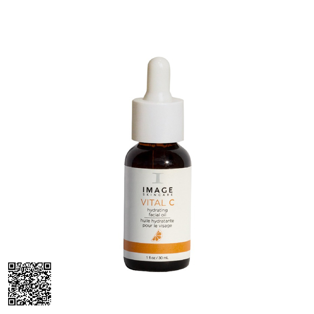 Tinh Dầu Massage Hỗ Trợ Ngừa Lão Hóa Image Skincare Vital C Hydrating Facial Oil Từ Mỹ 30ml