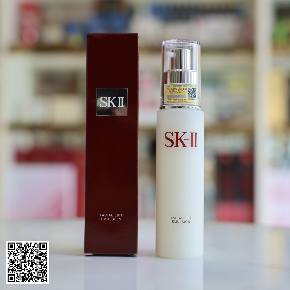 Tinh Chất Dưỡng Ẩm Nâng Cơ SK-II Facial Lift Emulsion 100g 