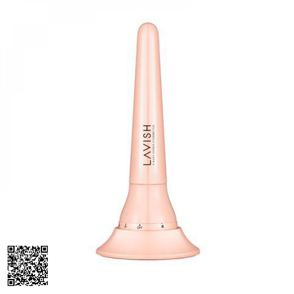 Máy Điện Di Tinh Chất Cầm Tay Led Light & Vibrating Massager Lavish H Baby Hàn Quốc