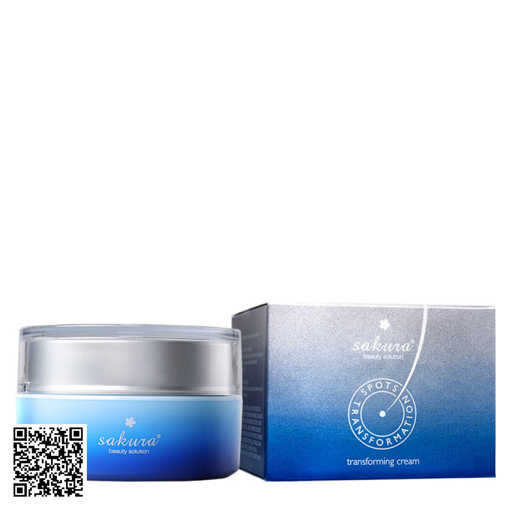 Kem Mờ Nám Trắng Da Cao Cấp Sakura Transforming Cream 30gr