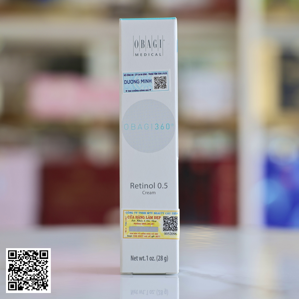Kem Obagi 360 Retinol 0.5% Mỹ 28g