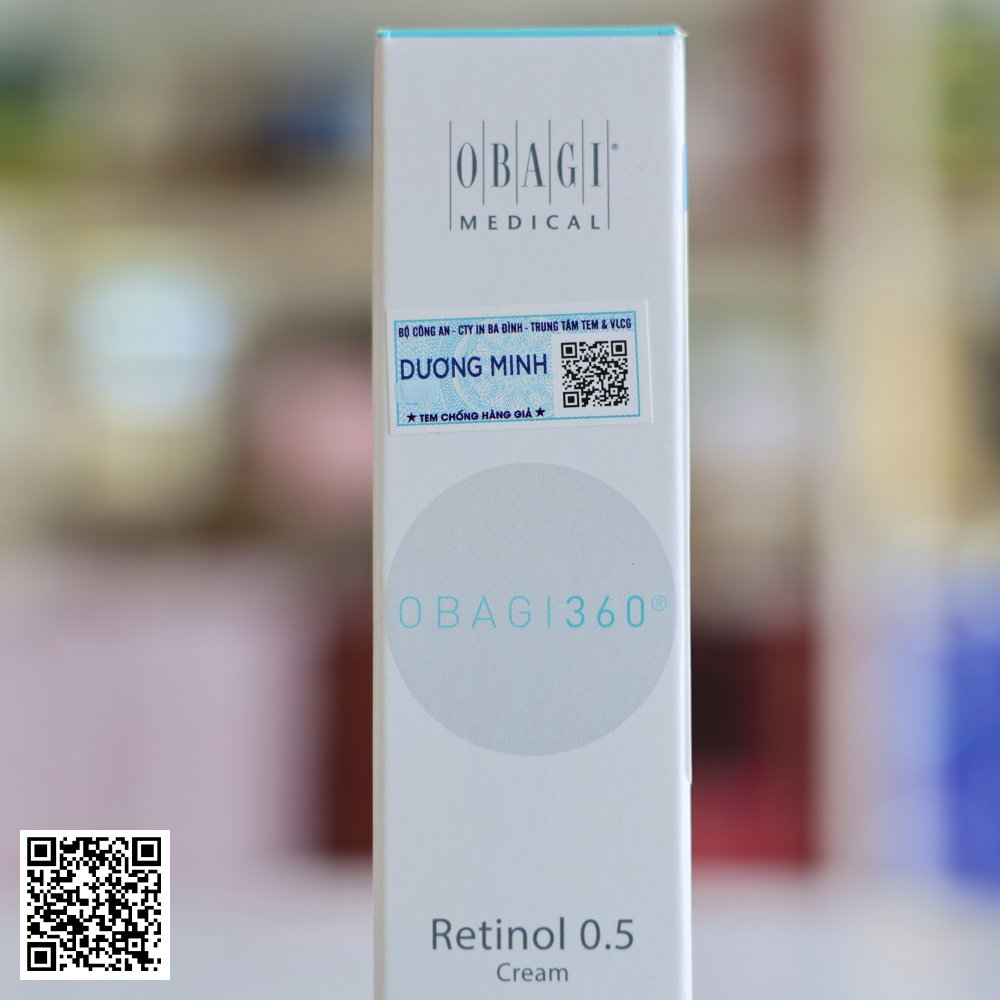 Kem Obagi 360 Retinol 0.5% Mỹ 28g