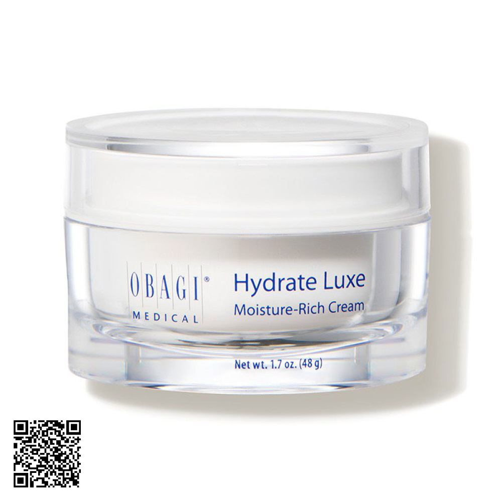 Kem dưỡng ẩm Obagi Hydrate Luxe Mỹ 48g