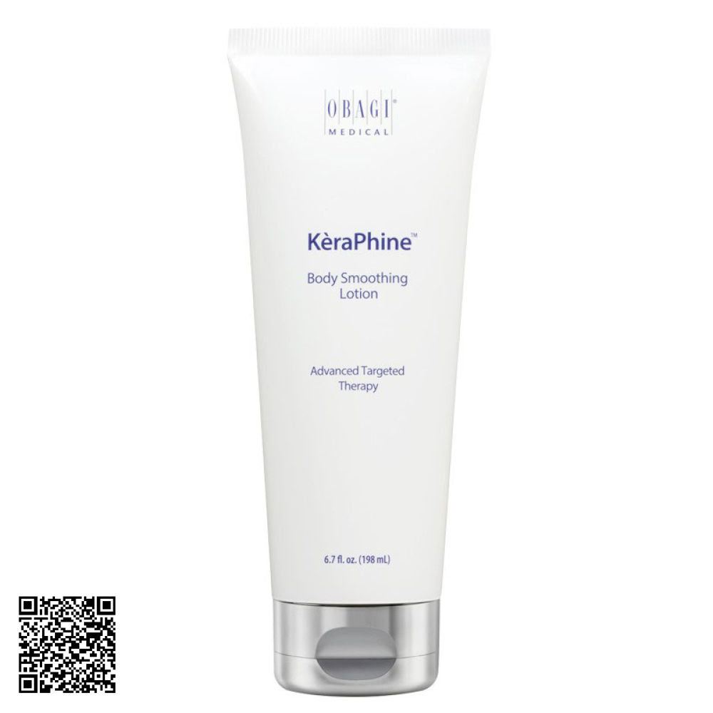 Kem Dưỡng Thể Obagi KeraPhine Body Smoothing Lotion Mỹ 198ml