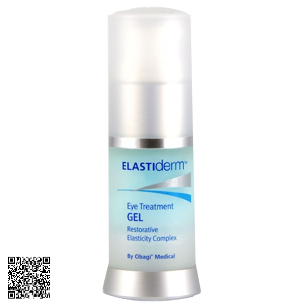 Gel Mờ Thâm Quầng Và Giảm Nếp Nhăn Vùng Mắt Obagi Elastiderm Eye Treatment Gel Mỹ 15gr
